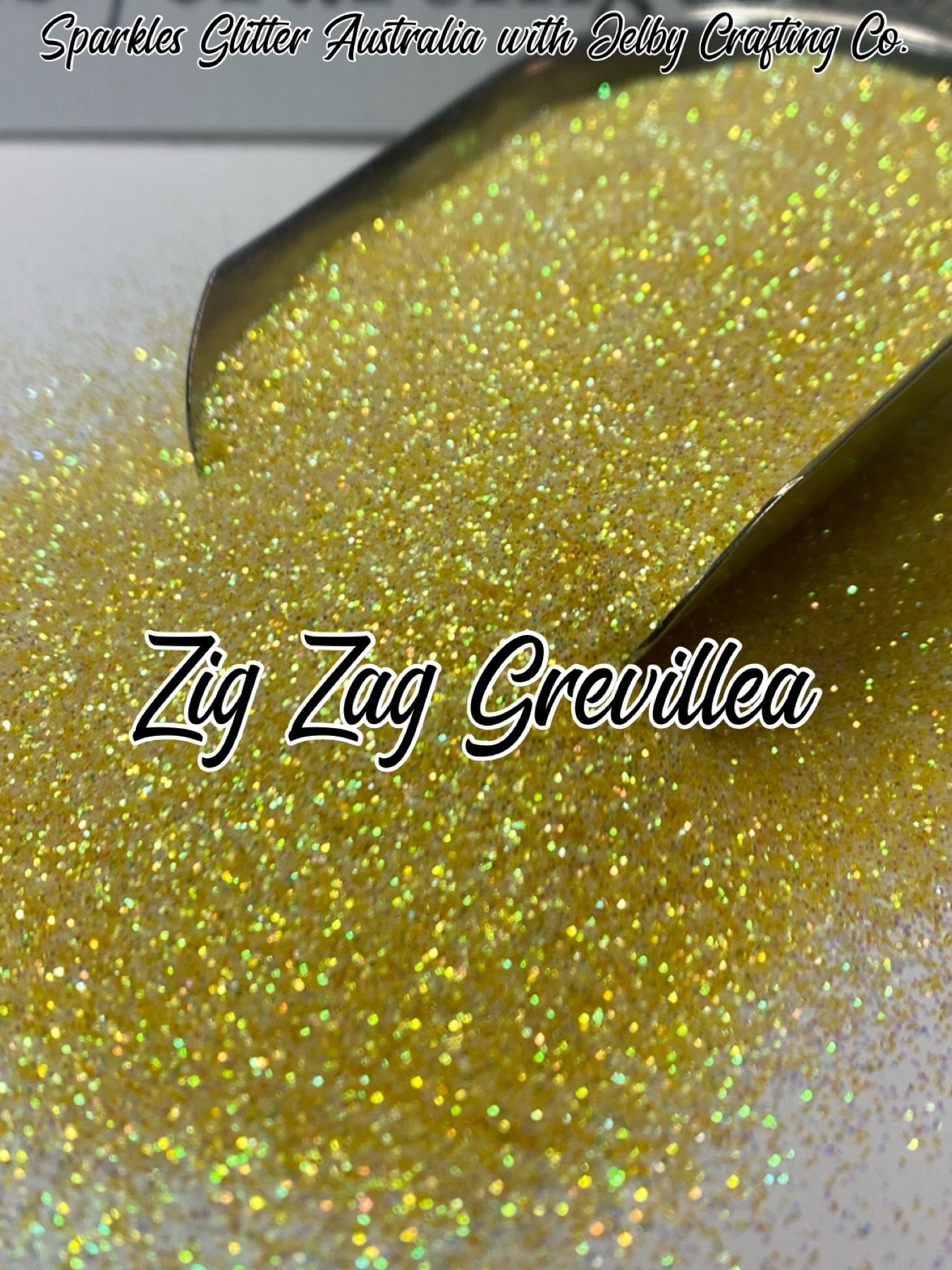 Yellow Glitter – Jelby Crafting Co.