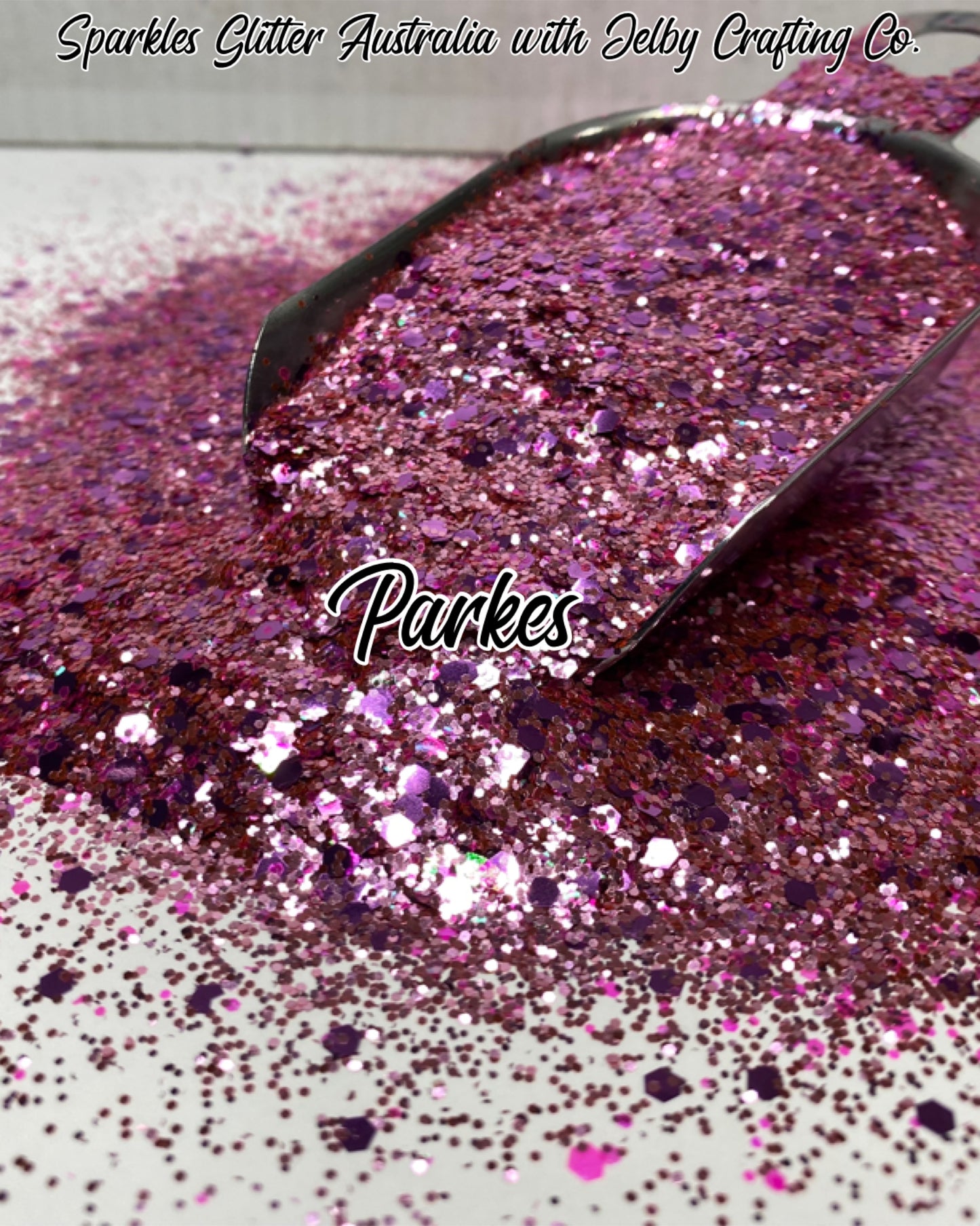 Parkes | Custom Mixed Pink Chunky Glitter