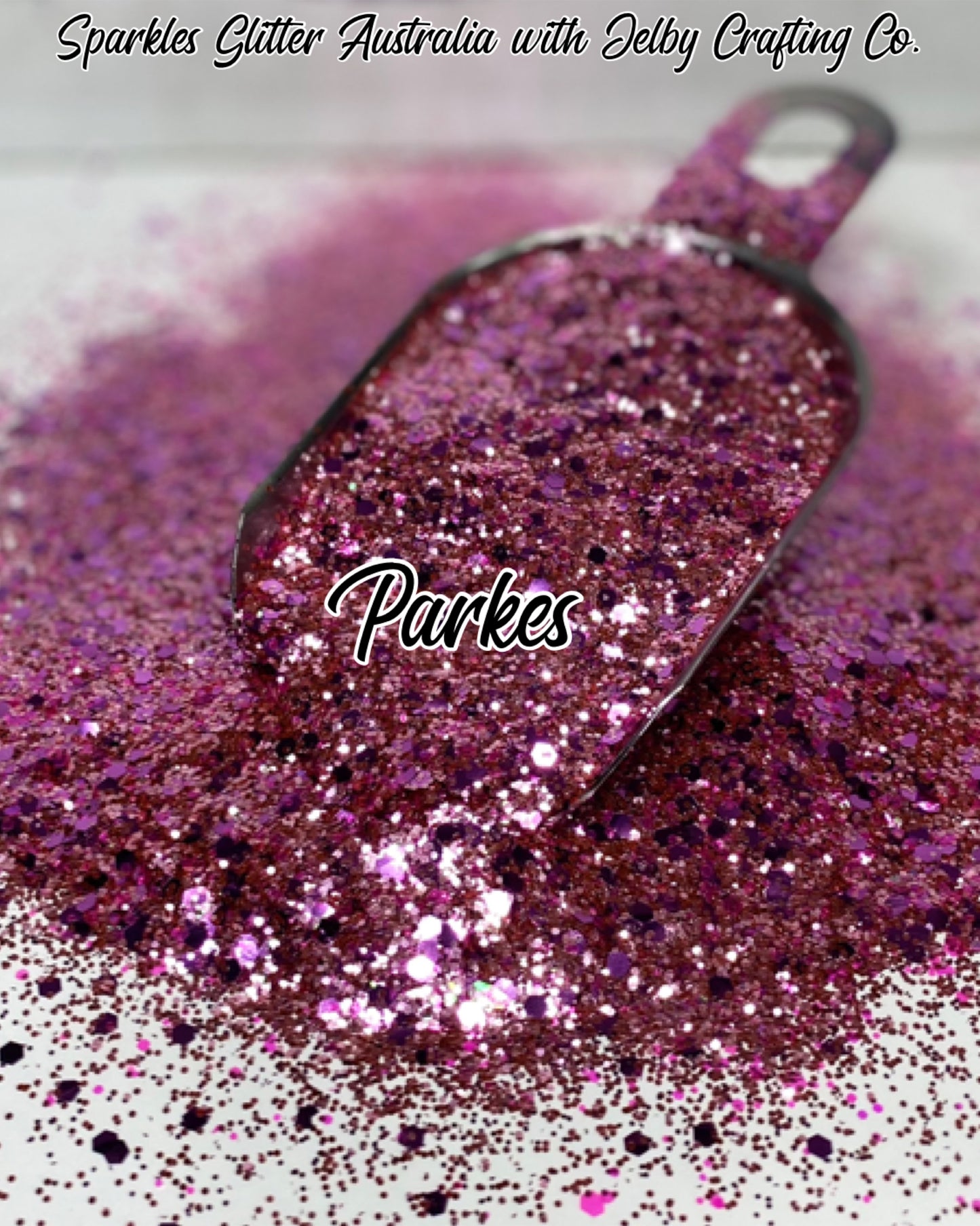Parkes | Custom Mixed Pink Chunky Glitter