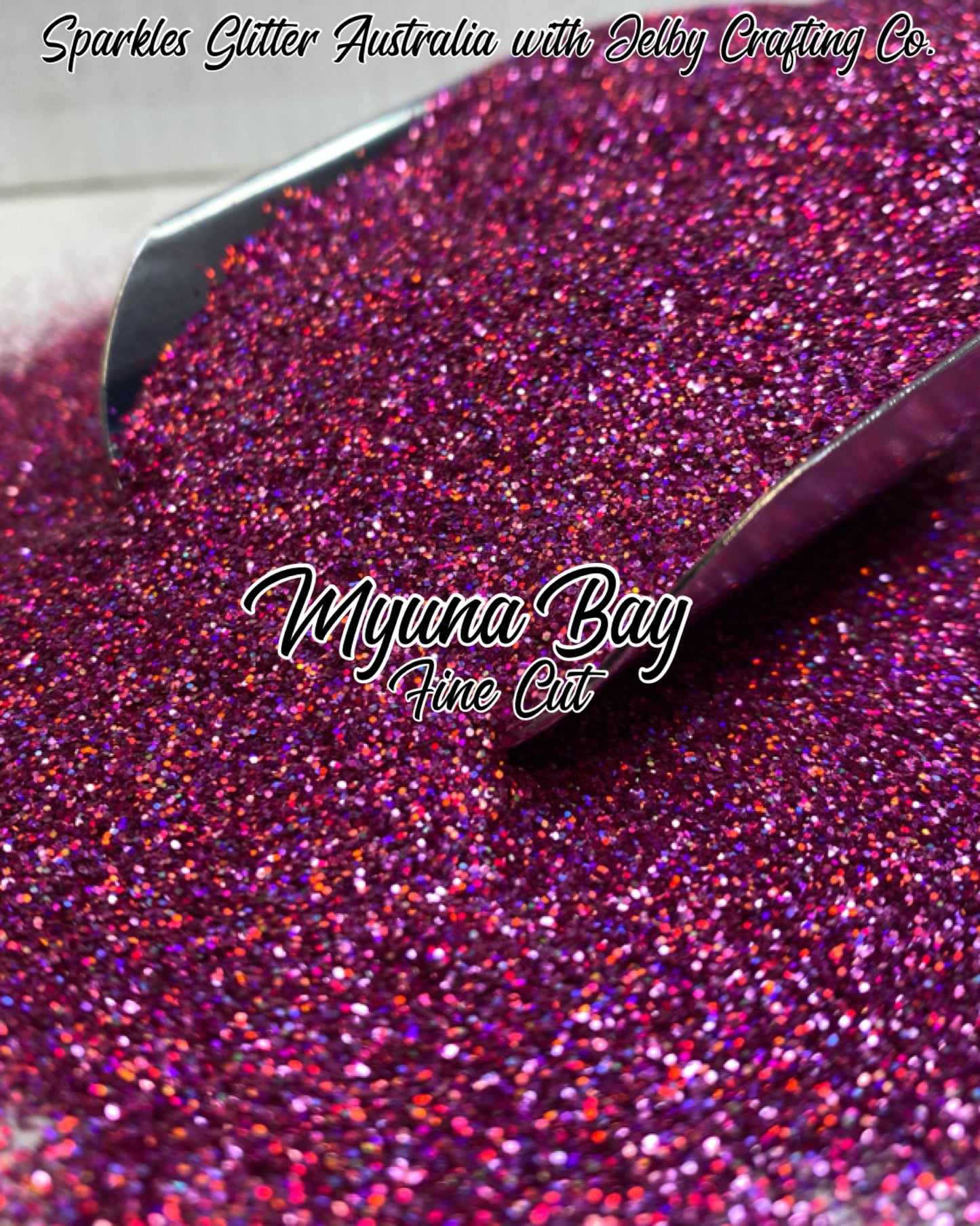 Myuna Bay | Custom Mixed Holographic Fine Cut Glitter