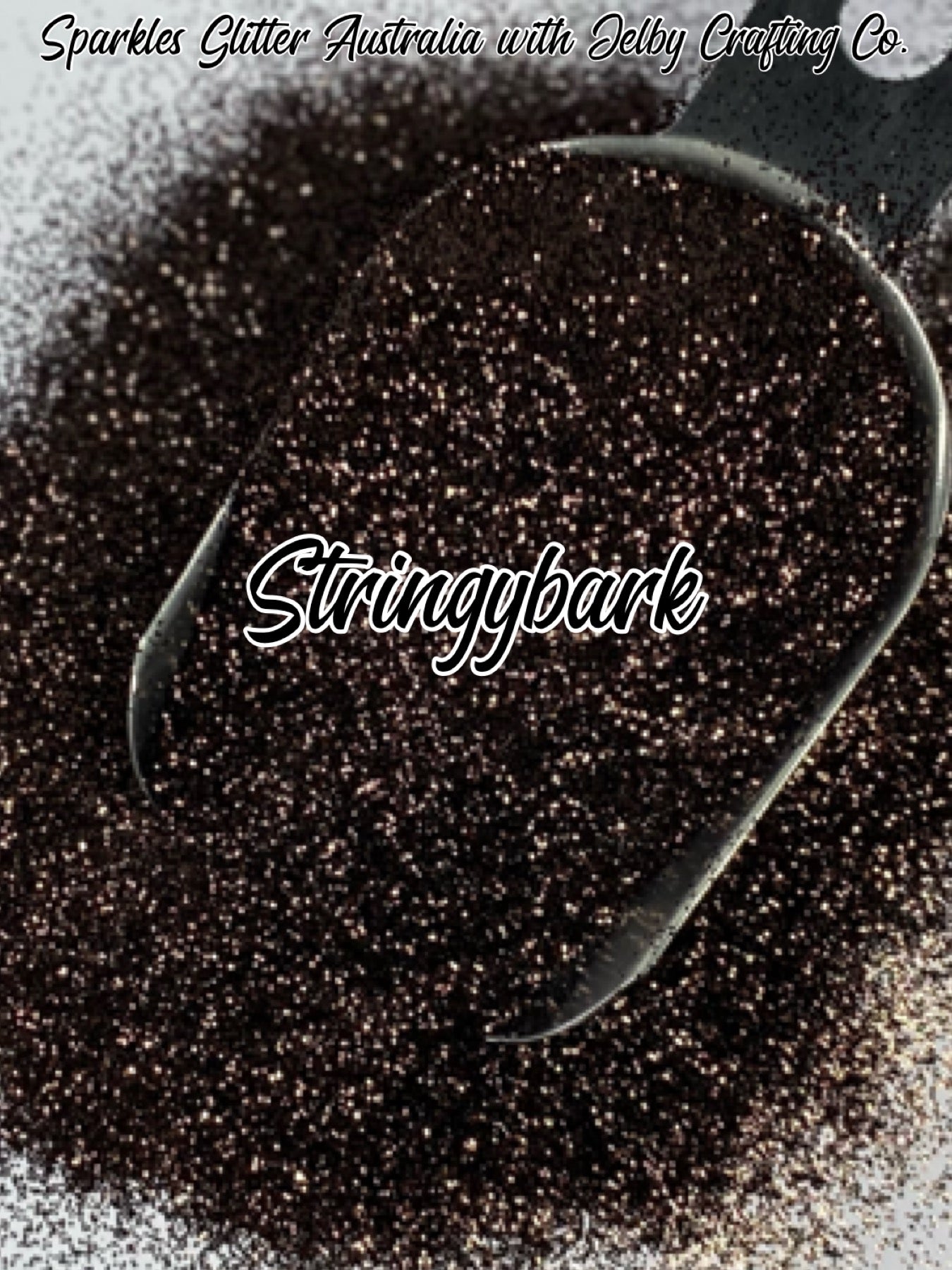 Stringybark | Brown Metallic Fine Cut Glitter
