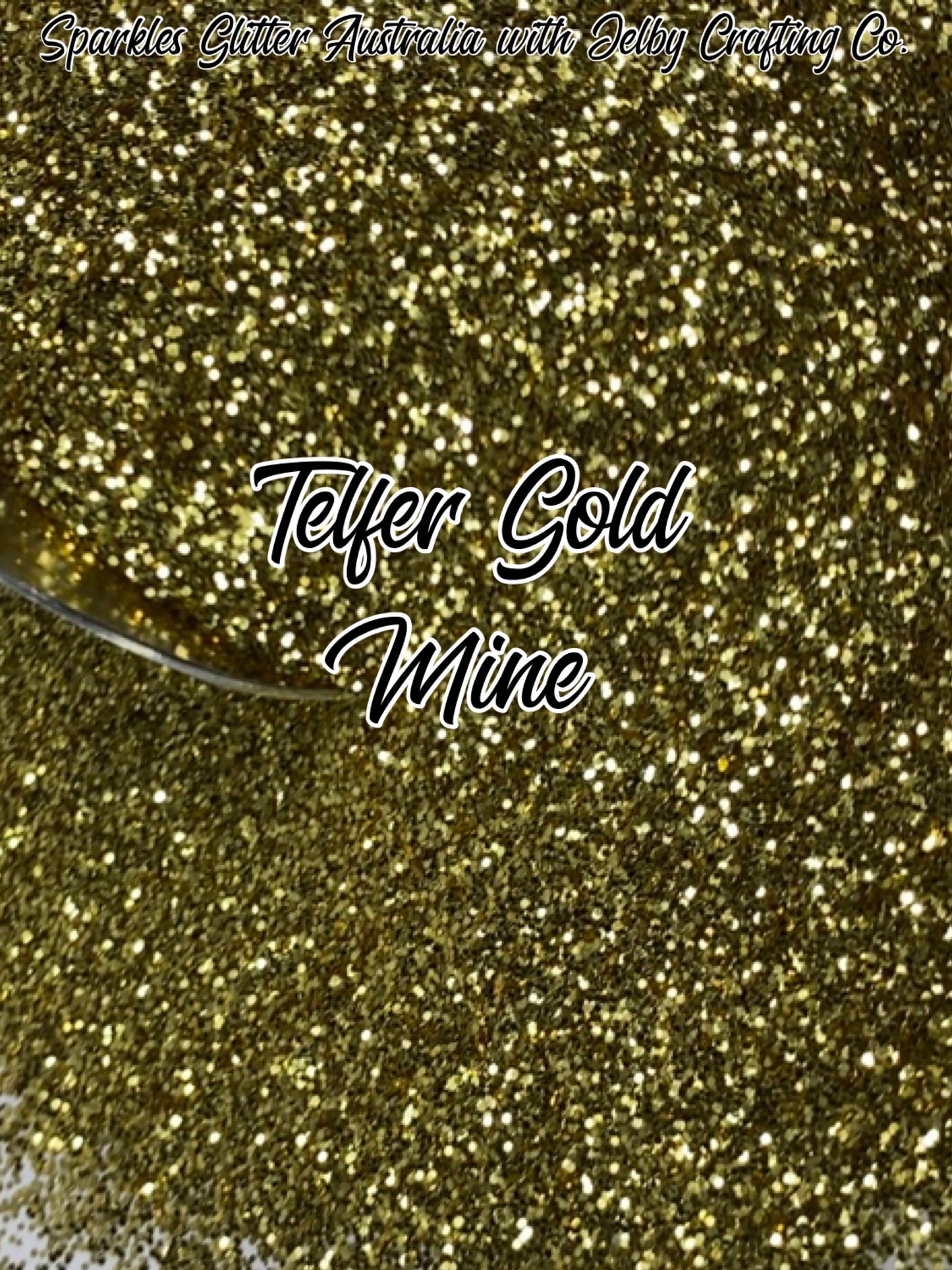Telfer Gold Mine | Gold Metallic Fine Cut Glitter
