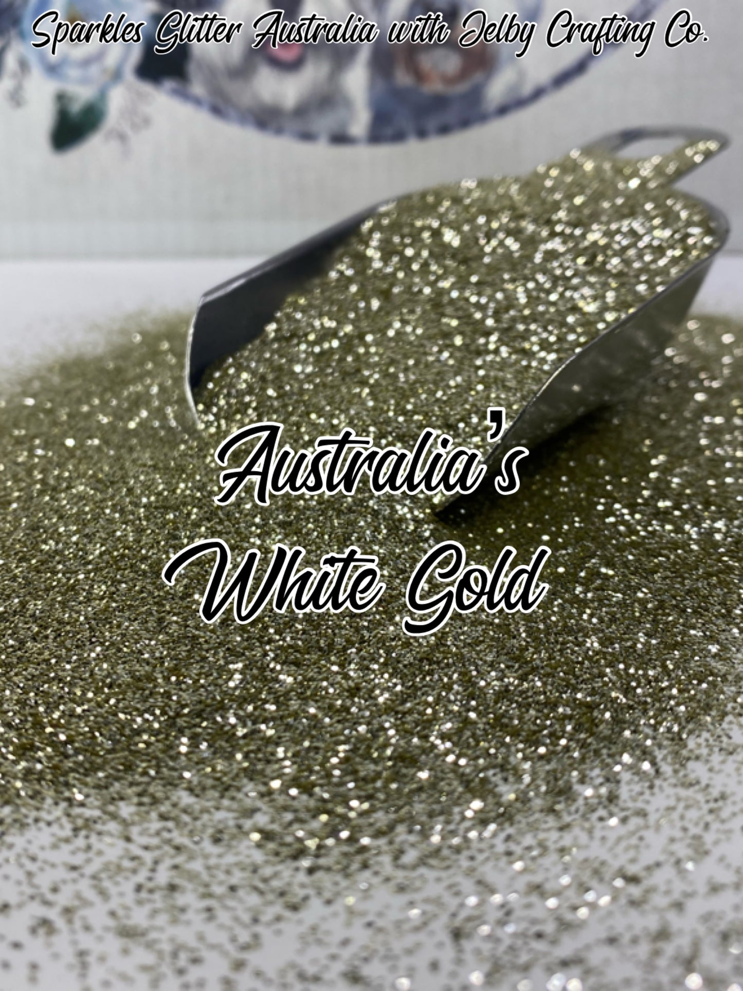 Australia’s White Gold | Gold Metallic Glitter