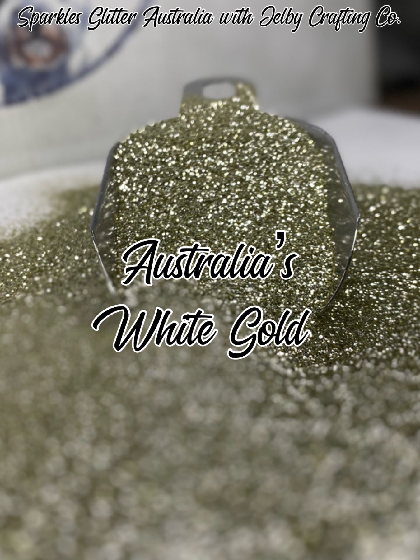 Australia’s White Gold | Gold Metallic Glitter