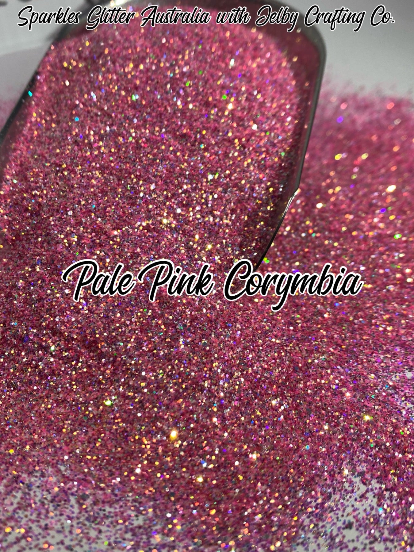 Pale Pink Corymbia | Custom Mixed Fine Cut Glitter
