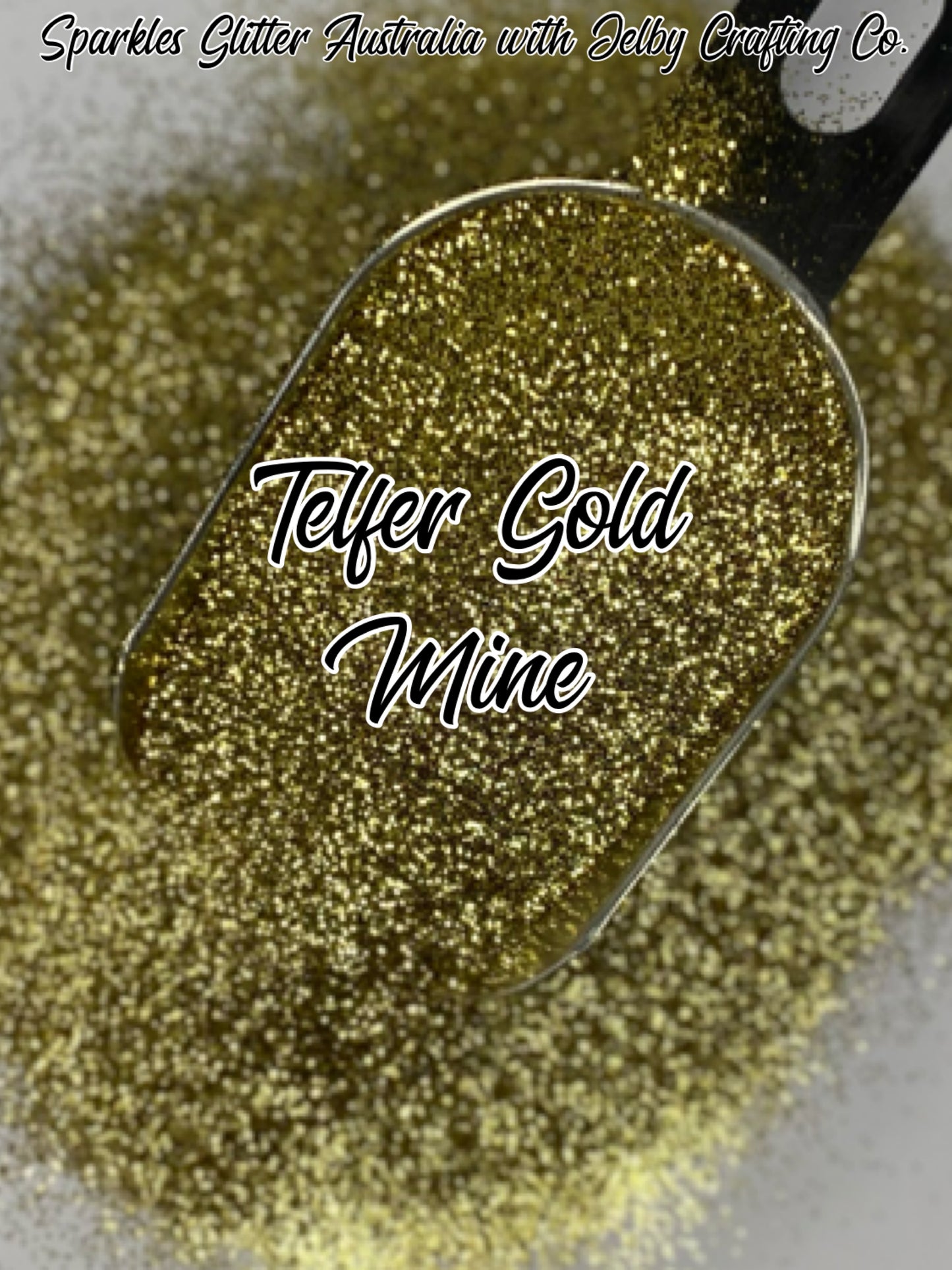 Telfer Gold Mine | Gold Metallic Fine Cut Glitter