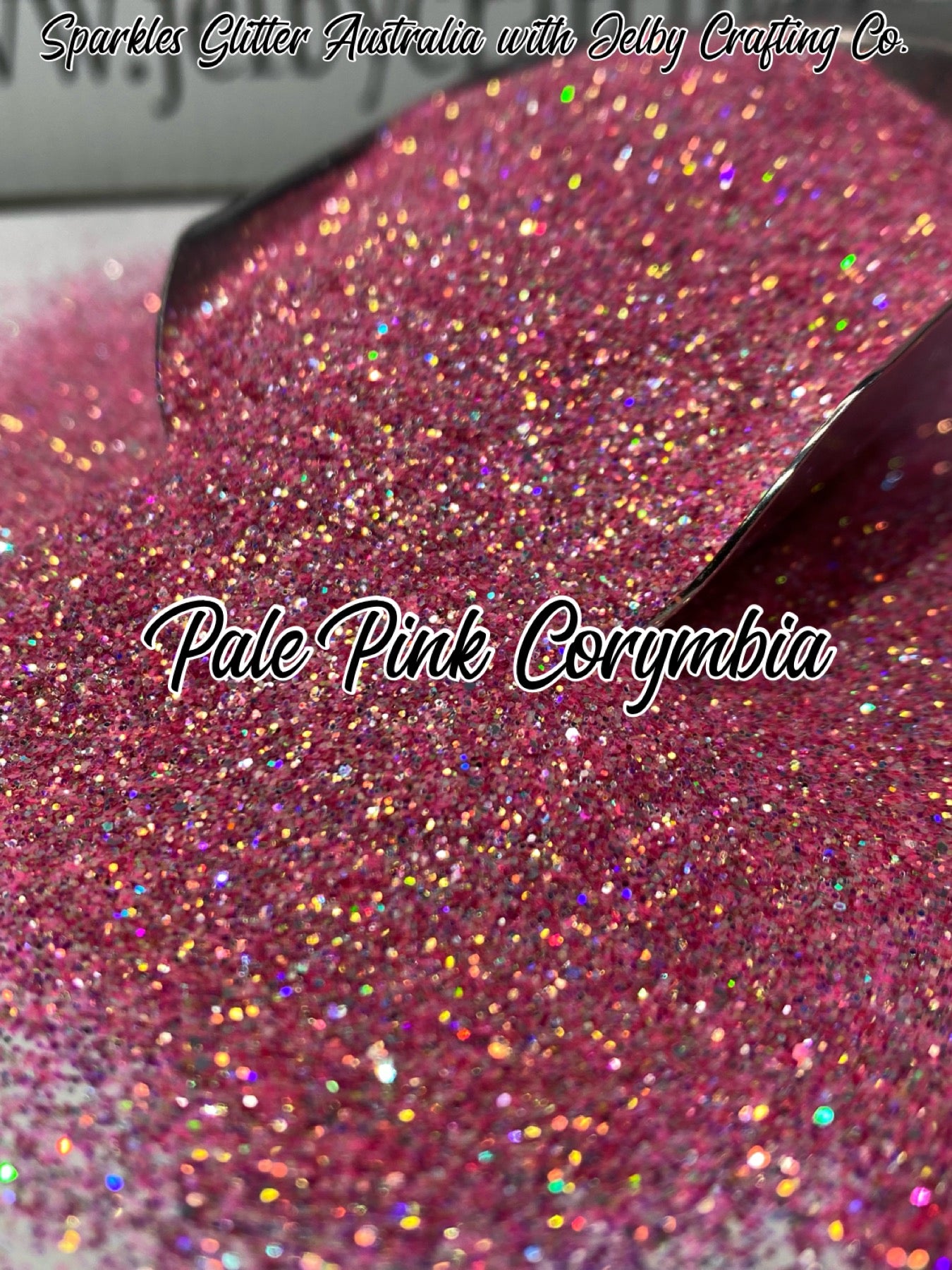 Pale Pink Corymbia | Custom Mixed Fine Cut Glitter