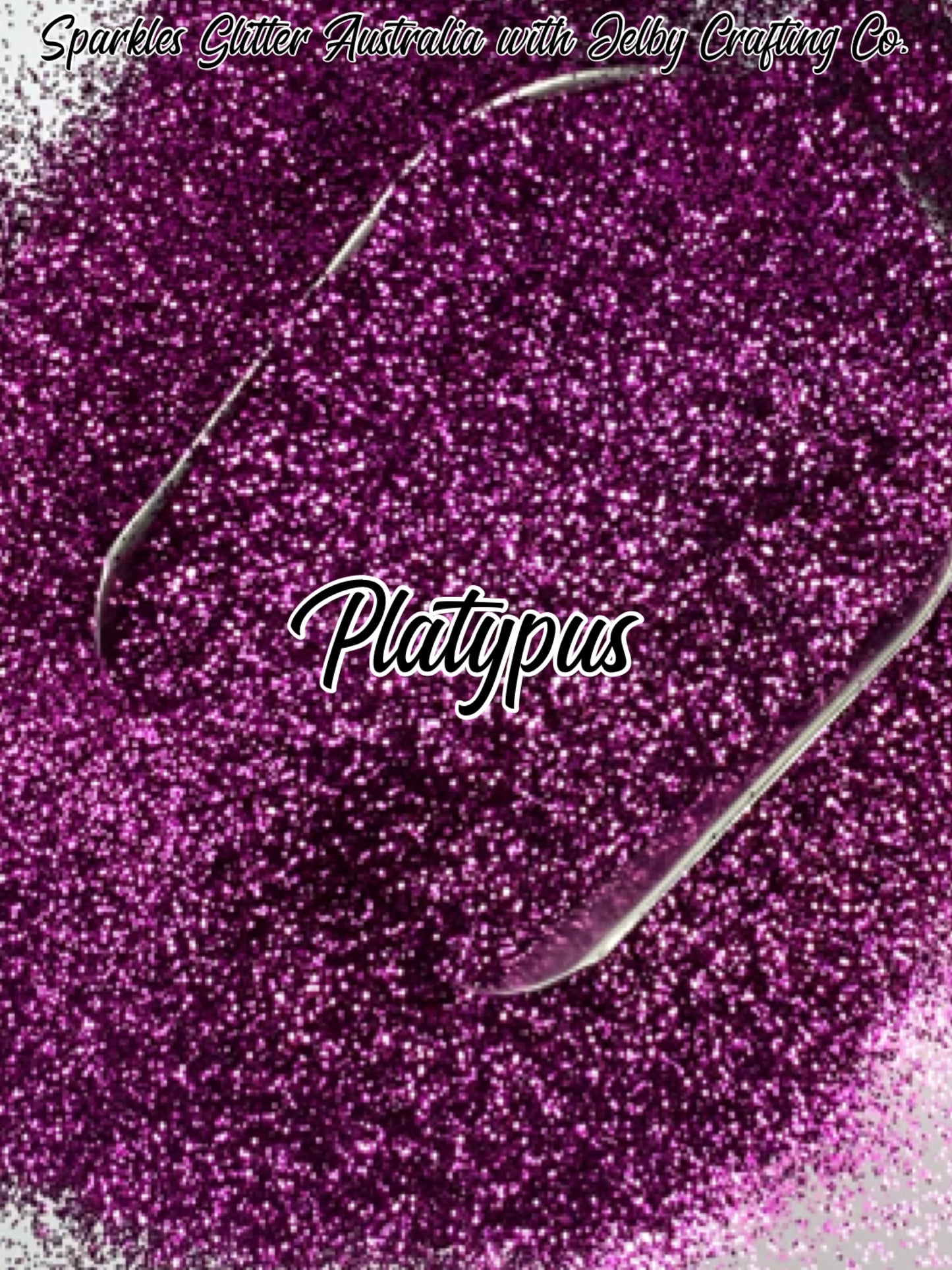 Platypus | Fine Cut Purple Metallic Glitter